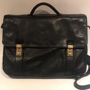 BREE leather carry bag